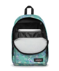 EASTPAK OUT OF OFFICE Plecak na laptopa 13" flora blaknie akwamaryna - Plecaki szkolne i rekreacyjne - 4