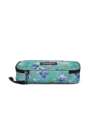 EASTPAK OVAL SINGLE Pi&oacute;rnik flora blaknie akwamaryna - Pi&oacute;rniki i akcesoria - 3