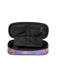 EASTPAK OVAL SINGLE Pi&oacute;rnik flora blaknie liliowo - Pi&oacute;rniki i akcesoria - 2