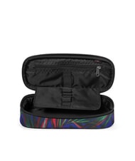EASTPAK OVAL SINGLE Pi&oacute;rnik Brize Palm Navy - Pi&oacute;rniki i akcesoria - 2