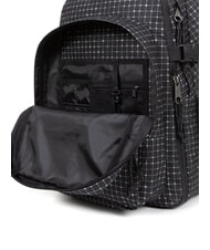EASTPAK TUTOR Plecak na laptopa 15" czarna przestrzeń refleksyjna - Plecaki szkolne i rekreacyjne - 8