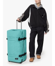 EASTPAK TRANSIT'R L Duży w&oacute;zek strumień niebieski - W&oacute;zki p&oacute;łsztywne - 6
