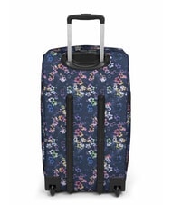 EASTPAK TRANSIT'R M W&oacute;zek średniej wielkości flora blaknie granatowo - W&oacute;zki p&oacute;łsztywne - 3