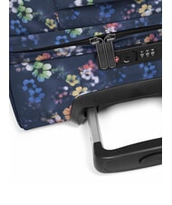EASTPAK TRANSIT'R M W&oacute;zek średniej wielkości flora blaknie granatowo - W&oacute;zki p&oacute;łsztywne - 4
