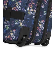 EASTPAK TRANSIT'R M W&oacute;zek średniej wielkości flora blaknie granatowo - W&oacute;zki p&oacute;łsztywne - 5