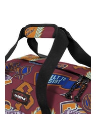 EASTPAK STATION + Torba podr&oacute;żna z paskiem na ramię zderzenie bordowe - Mn&oacute;stwo - 3