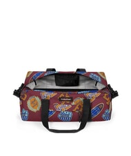 EASTPAK STATION + Torba podr&oacute;żna z paskiem na ramię zderzenie bordowe - Mn&oacute;stwo - 4
