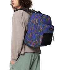 EASTPAK PINNACLE Plecak Brize Palm Navy - Plecaki szkolne i rekreacyjne - 5