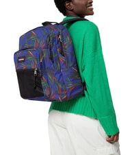 EASTPAK PINNACLE Plecak Brize Palm Navy - Plecaki szkolne i rekreacyjne - 6