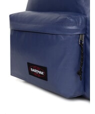 EASTPAK PADDED PAKR Plecak błyszczący niebieski - Plecaki szkolne i rekreacyjne - 4