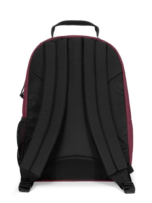 MORIUS Plecak na laptopa 15" bordowy bordowy - Plecaki szkolne i rekreacyjne