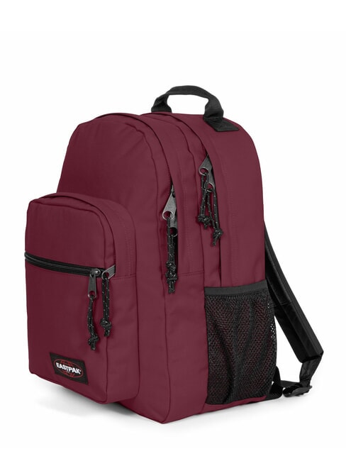 MORIUS Plecak na laptopa 15" bordowy bordowy - Plecaki szkolne i rekreacyjne