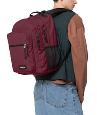EASTPAK MORIUS Plecak na laptopa 15" bordowy bordowy - Plecaki szkolne i rekreacyjne - 7