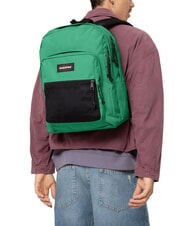 EASTPAK PINNACLE Plecak zielony klejnot - Plecaki szkolne i rekreacyjne - 6