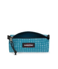 EASTPAK BENCHMARK Pi&oacute;rnik z zamkiem błyskawicznym niebieski odblaskowy - Pi&oacute;rniki i akcesoria - 3