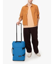 EASTPAK TRANVERZ S W&oacute;zek na bagaż podręczny bąbelkowy niebieski - Bagaż podręczny - 6