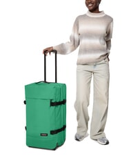 EASTPAK TRANVERZ M W&oacute;zek średni zielony klejnot - W&oacute;zki p&oacute;łsztywne - 6