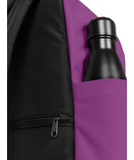 EASTPAK PADDED DAY PAK'R SMALL Plecak na tablet z kieszeniami na butelkę z wodą fioletowa figa - Plecaki szkolne i rekreacyjne - 3
