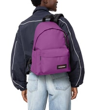EASTPAK PADDED DAY PAK'R SMALL Plecak na tablet z kieszeniami na butelkę z wodą fioletowa figa - Plecaki szkolne i rekreacyjne - 5
