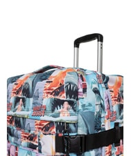 EASTPAK TRANSIT'R M x JAWS W&oacute;zek średniej wielkości odcisk szczęki - W&oacute;zki p&oacute;łsztywne - 6