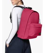 EASTPAK OUT OF OFFICE Plecak na laptopa 13" wiśniowo-r&oacute;żowy - Plecaki szkolne i rekreacyjne - 5