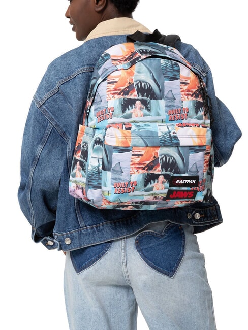 PADDED DAY PAK'R x JAWS Plecak na laptopa 14" odcisk szczęki - Plecaki szkolne i rekreacyjne