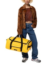 EASTPAK TARP DUFFL'R S Plecak / Torba podr&oacute;żna ż&oacute;łtko plandekowe - Mn&oacute;stwo - 8