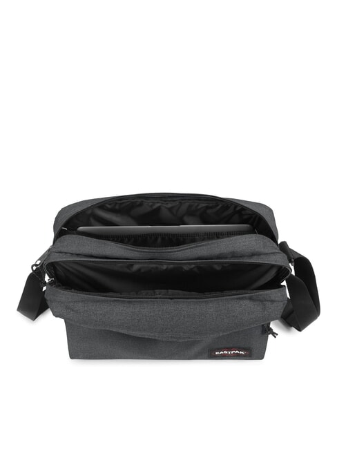 CROSSER Torba na laptopa 13" CzarnyDenim - Teczki robocze