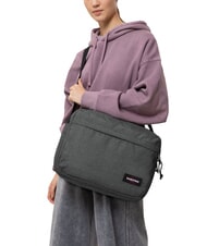 EASTPAK CROSSER Torba na laptopa 13" CzarnyDenim - Teczki robocze - 6