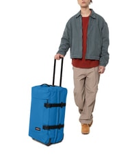 EASTPAK TRANVERZ M W&oacute;zek średni bąbelkowy niebieski - W&oacute;zki p&oacute;łsztywne - 6