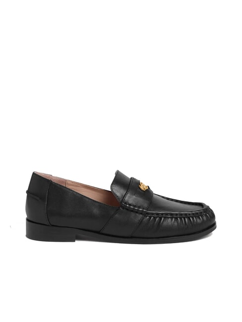 C-PENNY LOAFER Mokasyny z gładkiej sk&oacute;ry Czarny - Buty damskie