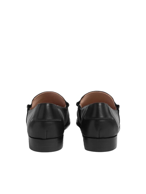 C-PENNY LOAFER Mokasyny z gładkiej sk&oacute;ry Czarny - Buty damskie