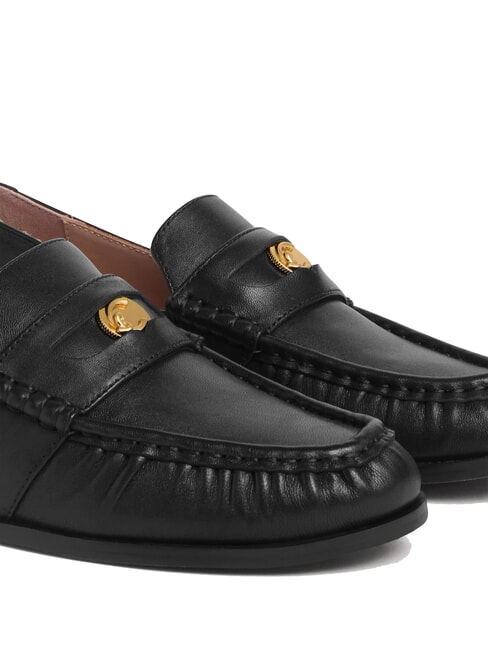 C-PENNY LOAFER Mokasyny z gładkiej sk&oacute;ry Czarny - Buty damskie