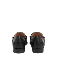 COCCINELLE C-PENNY LOAFER Mokasyny z gładkiej sk&oacute;ry Czarny - Buty damskie - 5