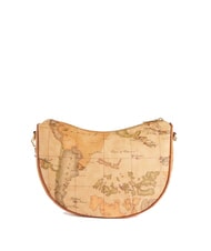 ALVIERO MARTINI PRIMA CLASSE GEO CLASSIC Torba na ramię w kształcie p&oacute;łksiężyca NATURALNY - Torby damskie - 2