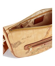 ALVIERO MARTINI PRIMA CLASSE GEO CLASSIC Torba na ramię w kształcie p&oacute;łksiężyca NATURALNY - Torby damskie - 4