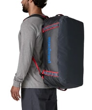 PATAGONIA BLACK HOLE Plecak podr&oacute;żny torba podr&oacute;żna 55L tlący się niebieski z czerwonym muchomorem - Mn&oacute;stwo - 4
