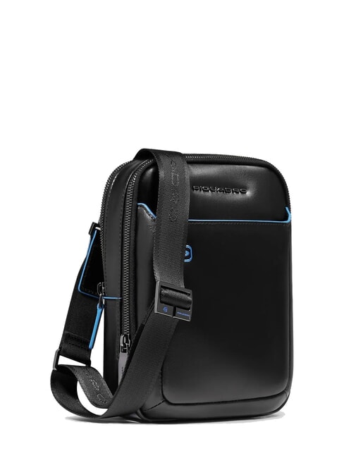 BLUE SQUARE  Torba na iPada Mini Czarny - Torby na ramię męskie
