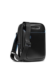 PIQUADRO BLUE SQUARE  Torba na iPada Mini Czarny - Torby na ramię męskie - 2