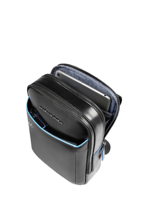 BLUE SQUARE  Torba na iPada Mini Czarny - Torby na ramię męskie