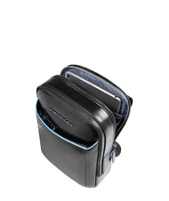 PIQUADRO BLUE SQUARE  Torba na iPada Mini Czarny - Torby na ramię męskie - 4