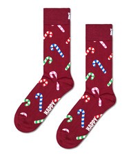 HAPPY SOCKS HOLIDAY STRIPED CRACKER Zestaw prezentowy skarpetek 2 pary - Skarpetki męskie