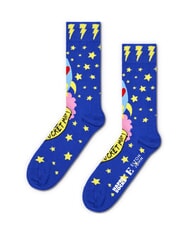 HAPPY SOCKS ELTON JOHN Zestaw prezentowy składający się z 3 par skarpetek czarny - Skarpetki męskie - 3