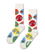 HAPPY SOCKS ELTON JOHN Zestaw prezentowy składający się z 3 par skarpetek czarny - Skarpetki męskie - 4