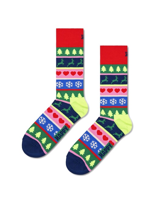 X-MAS SWEATER Zestaw prezentowy składający się z 3 par skarpetek 4300 - Skarpetki męskie