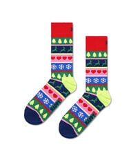 HAPPY SOCKS X-MAS SWEATER Zestaw prezentowy składający się z 3 par skarpetek - Skarpetki męskie