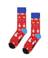 HAPPY SOCKS X-MAS SWEATER Zestaw prezentowy składający się z 3 par skarpetek 4300 - Skarpetki męskie - 4