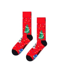 HAPPY SOCKS HAPPY HOLIDAYS Zestaw prezentowy składający się z 2 par skarpetek - Skarpetki damskie