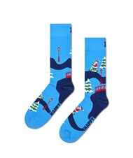 HAPPY SOCKS HAPPY HOLIDAYS Zestaw prezentowy składający się z 2 par skarpetek 6000 - Skarpetki damskie - 3