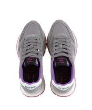 SUN68 ALLY SOLID  Adidasy poszarzały - Buty damskie - 4